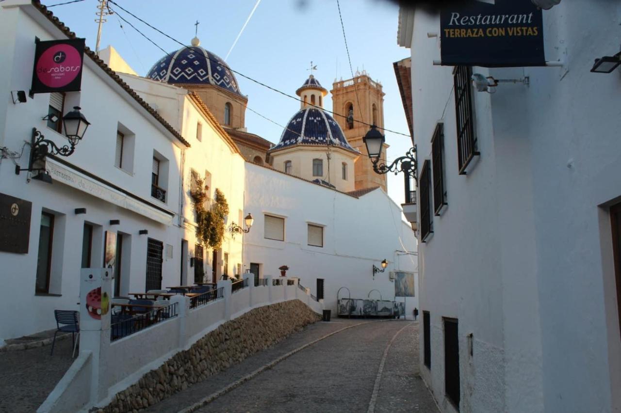 Marlu Appartement Altea Buitenkant foto